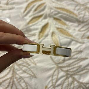 Hermes H Bracelet